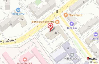 Юрбух в Советском районе на карте