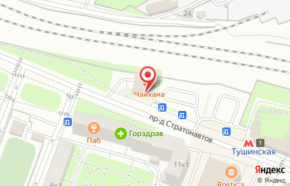 Чайхана в Москве на карте