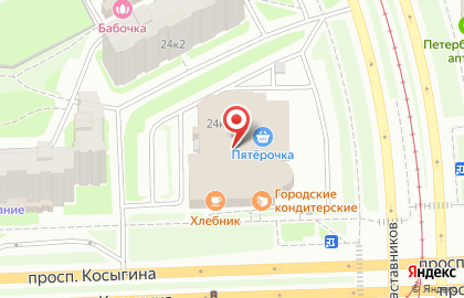 Аптека Апрель в Санкт-Петербурге на карте