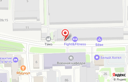 Научно-производственная фирма Информационные системы безопасности в Томске на карте