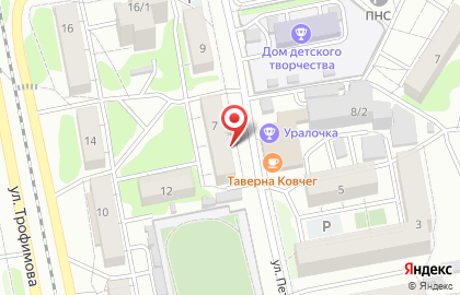 Продуктовый супермаркет Мария-Ра в Барнауле на карте