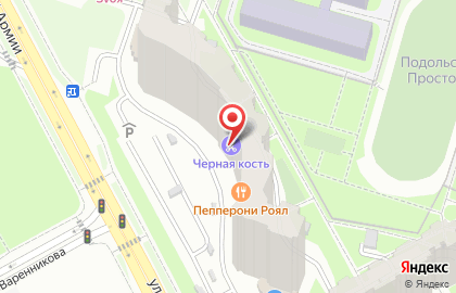 Компьютерный клуб Роскиберспорт на карте