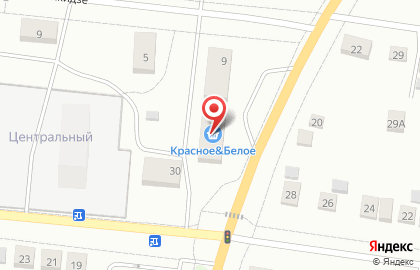 Магазин Красное & Белое в Екатеринбурге на карте
