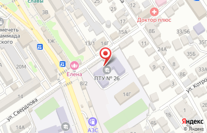 Колледж народных промыслов и туризма на карте