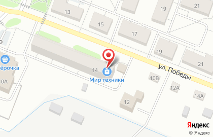 Мир Электроники на карте