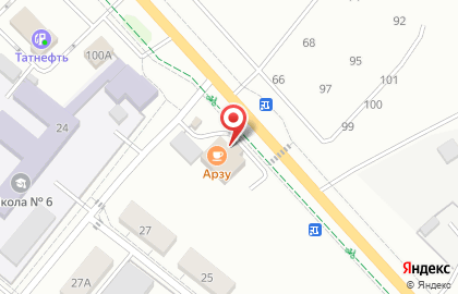 Ресторан Arzu на карте