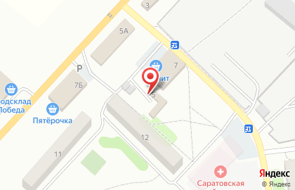 Эконом на карте