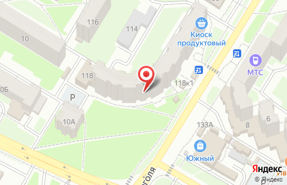 Ателье в Уфе на карте