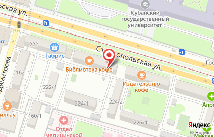 Ювелирный магазин 585 на Ставропольской, 224 на карте