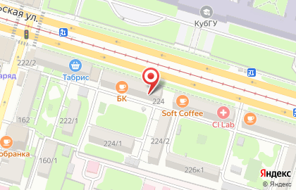 Ломбард 585*Золотой на Ставропольской улице на карте