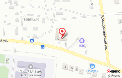 Автоцентр в Астрахани на карте