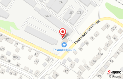КДМ на Революционной улице на карте