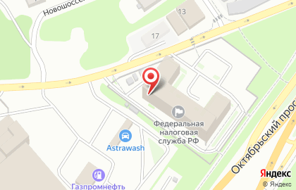 Столовая в Твери на карте