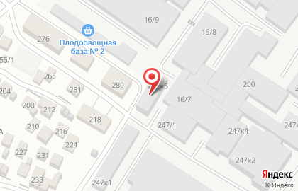 СГК на карте