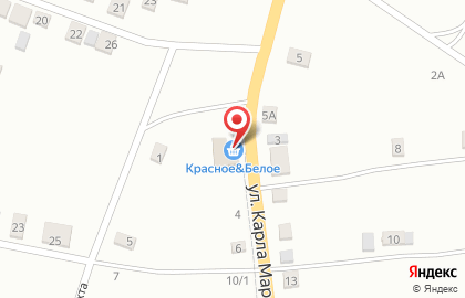 Красное & Белое в Волгограде на карте