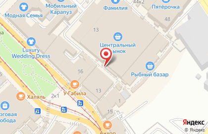 Магазин Российский текстиль на улице Мартына Межлаука на карте