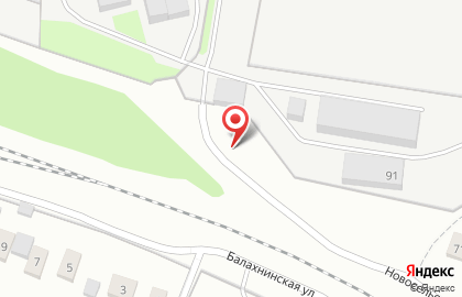 На Новосельской на карте