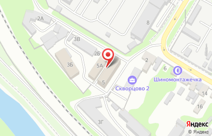 Транспортно-экспедиционная компания Спутник в Пролетарском районе на карте