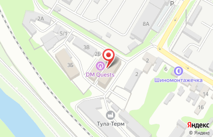 Стройтемп в Пролетарском районе на карте