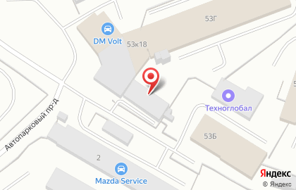 Интернет-магазин автозапчастей Az51 на карте