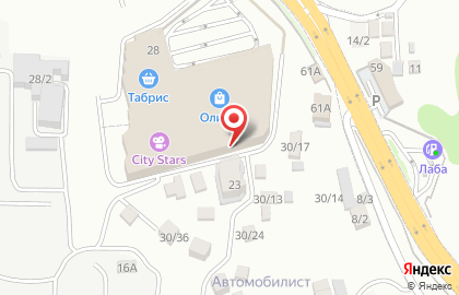 Студия мебели Reform на Транспортной улице на карте