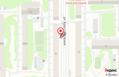 Зоомагазин Успех на карте