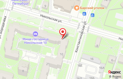 Комплексный Центр Социального Обслуживания Населения на Никольской площади на карте