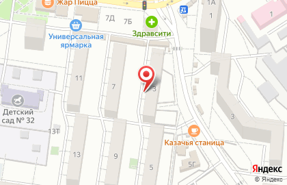 Платина в Воронеже на карте