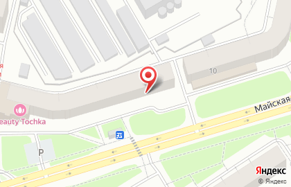 Магазин Мир электроники в Ханты-Мансийске на карте