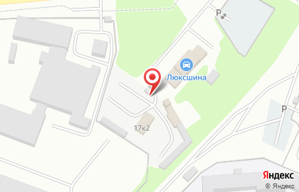 Автостоянка в Омске на карте