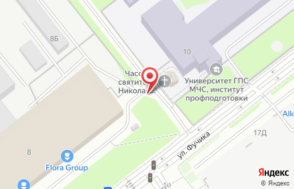 Шиномонтажная мастерская Аск-шинсервис в Фрунзенском районе на карте