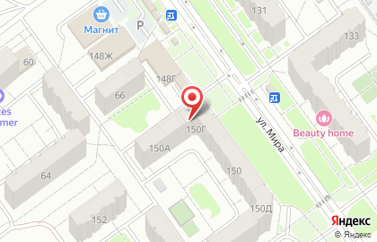 Стоматологический центр Сияние на карте