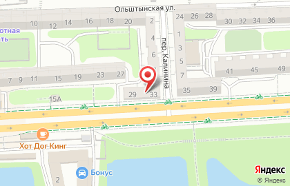 Киоск по ремонту обуви в Московском районе на карте