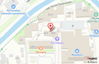 Государственное предприятие товарных экспертиз Красноярского края на карте