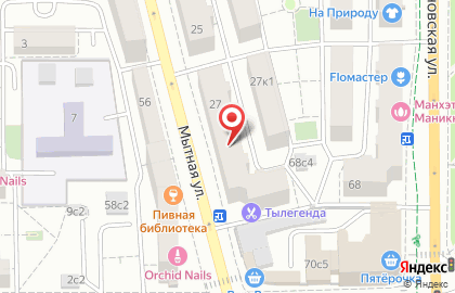 Азбука Здоровья Москва на карте