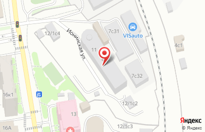 Автомойка в Москве на карте