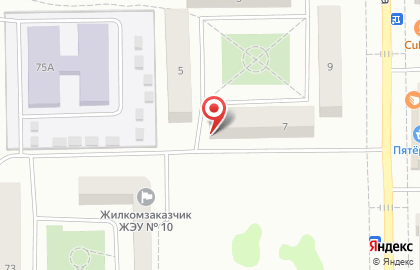 Студия коррекции фигуры Body line на улице Бекетова на карте