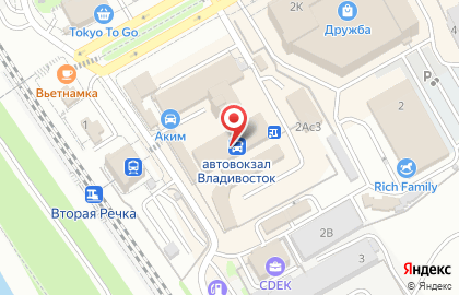 Рекламное агентство BusMarketing на карте