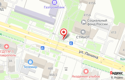 Магазин Союзпечать на улице Ленина на карте