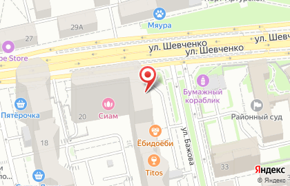 Салон Le Gobelin в Кировском районе на карте