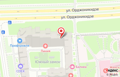Медицинский центр Витамед на метро Звёздная на карте