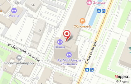 Олимп на Спасской улице на карте