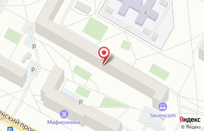 Мастерская по ремонту бытовой техники РБТ-Сервис на Успенском проспекте на карте