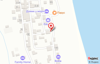 Отель Palmira на карте