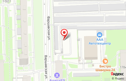 Автотехцентр ААА на карте