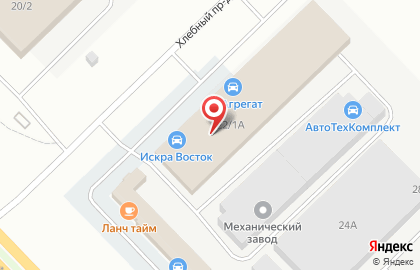Группа компаний Омега на Мензелинском тракте на карте