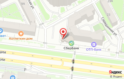 Мастерская по изготовлению ключей в Свердловском районе на карте