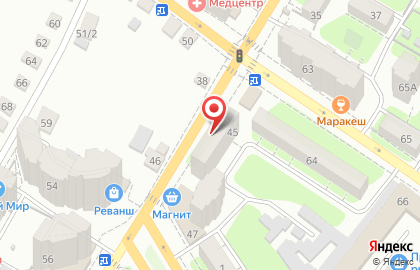 Магазин медицинской одежды Elit на улице Горького на карте