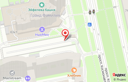 Автостоянка в Санкт-Петербурге на карте