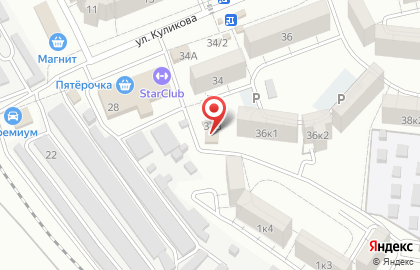 Школа каратэ киокушинкай Kajiya Dojo на карте